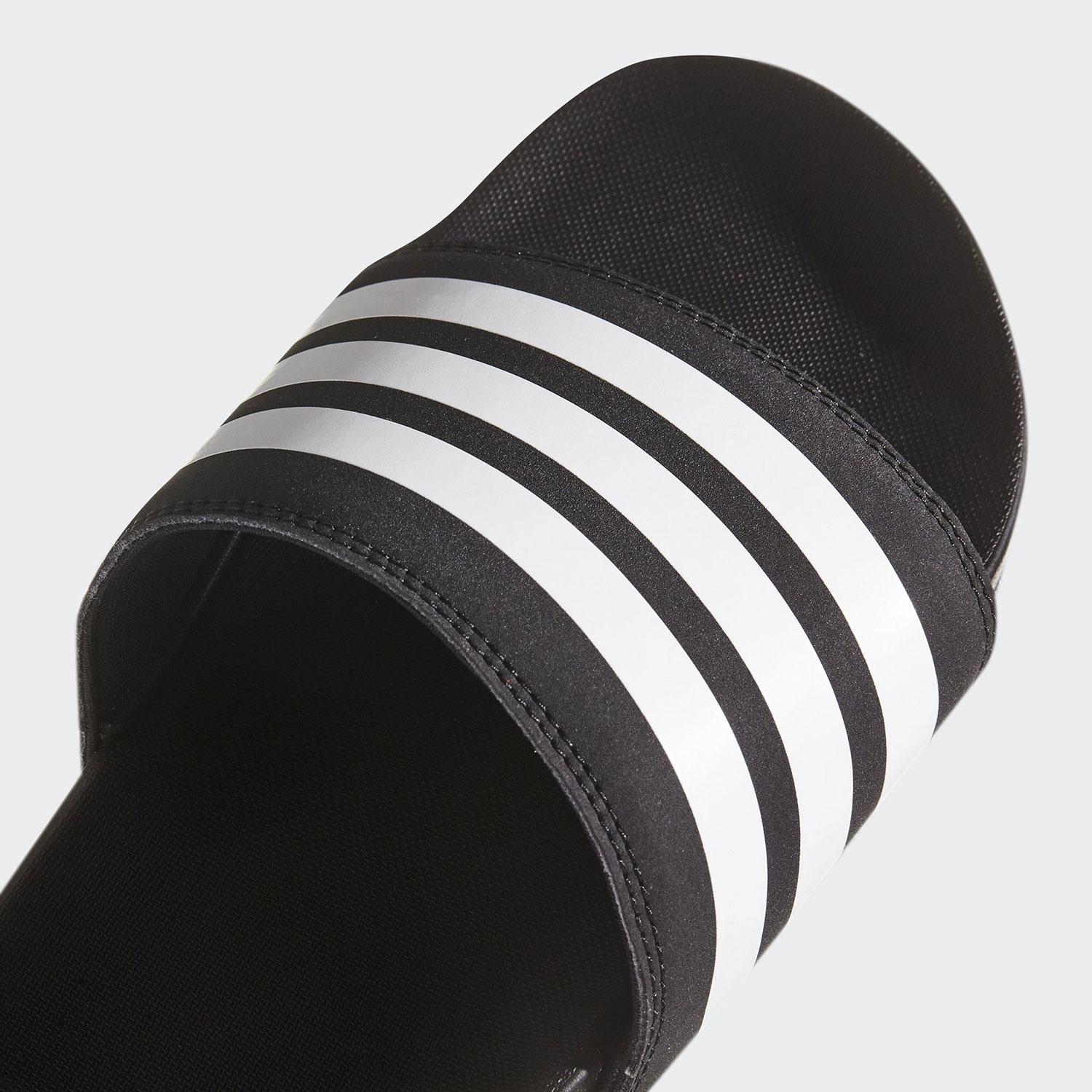 Product gallery image number 4 for product Adilette Cloudfoam Plus Stripes Slides - Men's