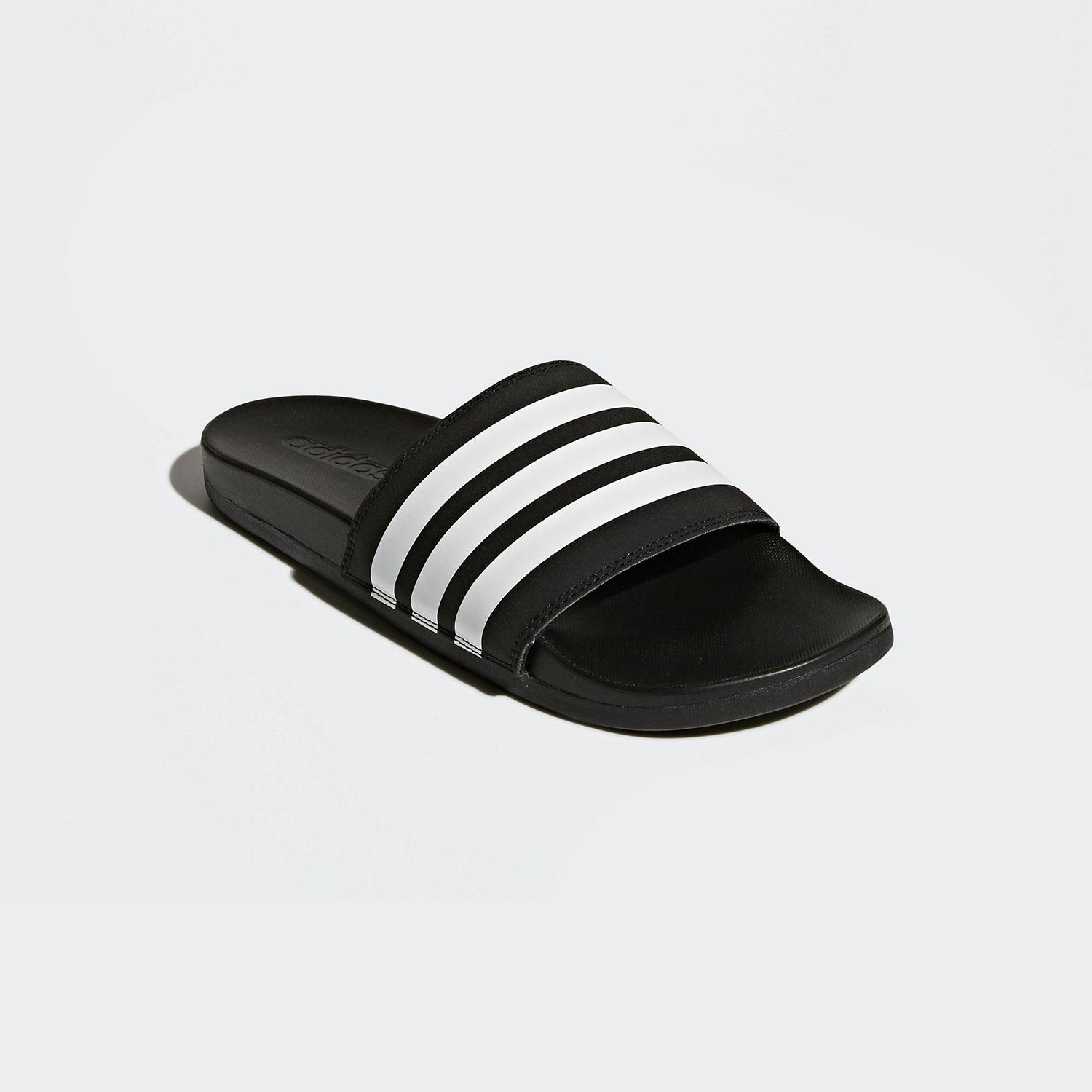 Product gallery image number 8 for product Adilette Cloudfoam Plus Stripes Slides - Men's