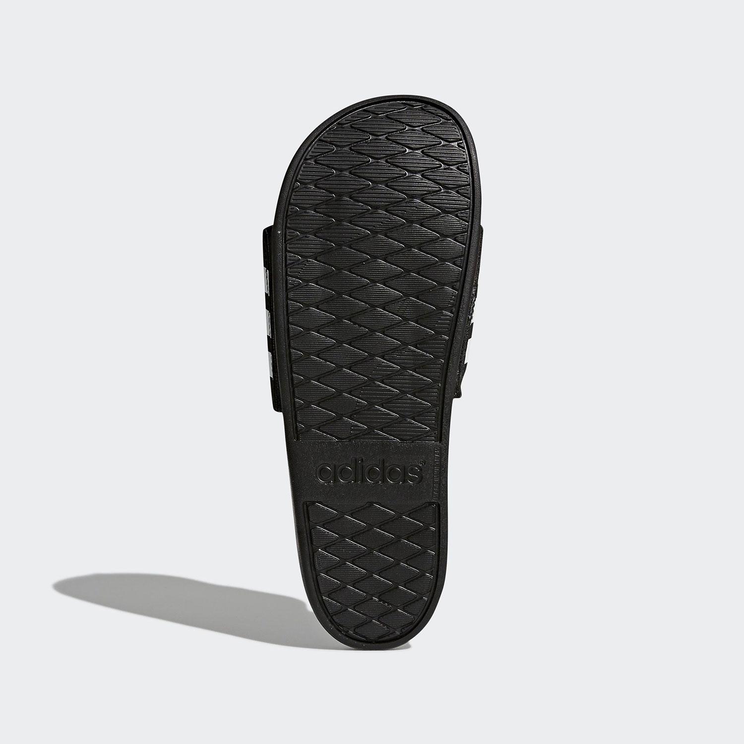 Product gallery image number 9 for product Adilette Cloudfoam Plus Stripes Slides - Men's