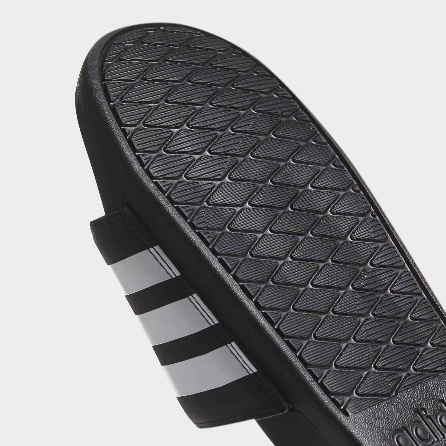 Product gallery image number 2 for product Adilette Cloudfoam Plus Stripes Slides - Men's