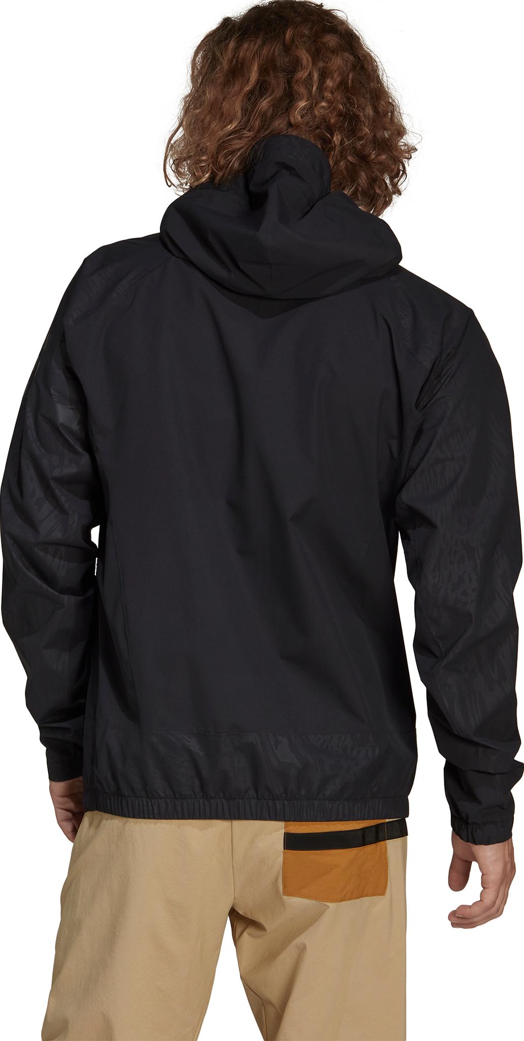 Product gallery image number 7 for product Terrex Utilitas Rain Jacket - Men's