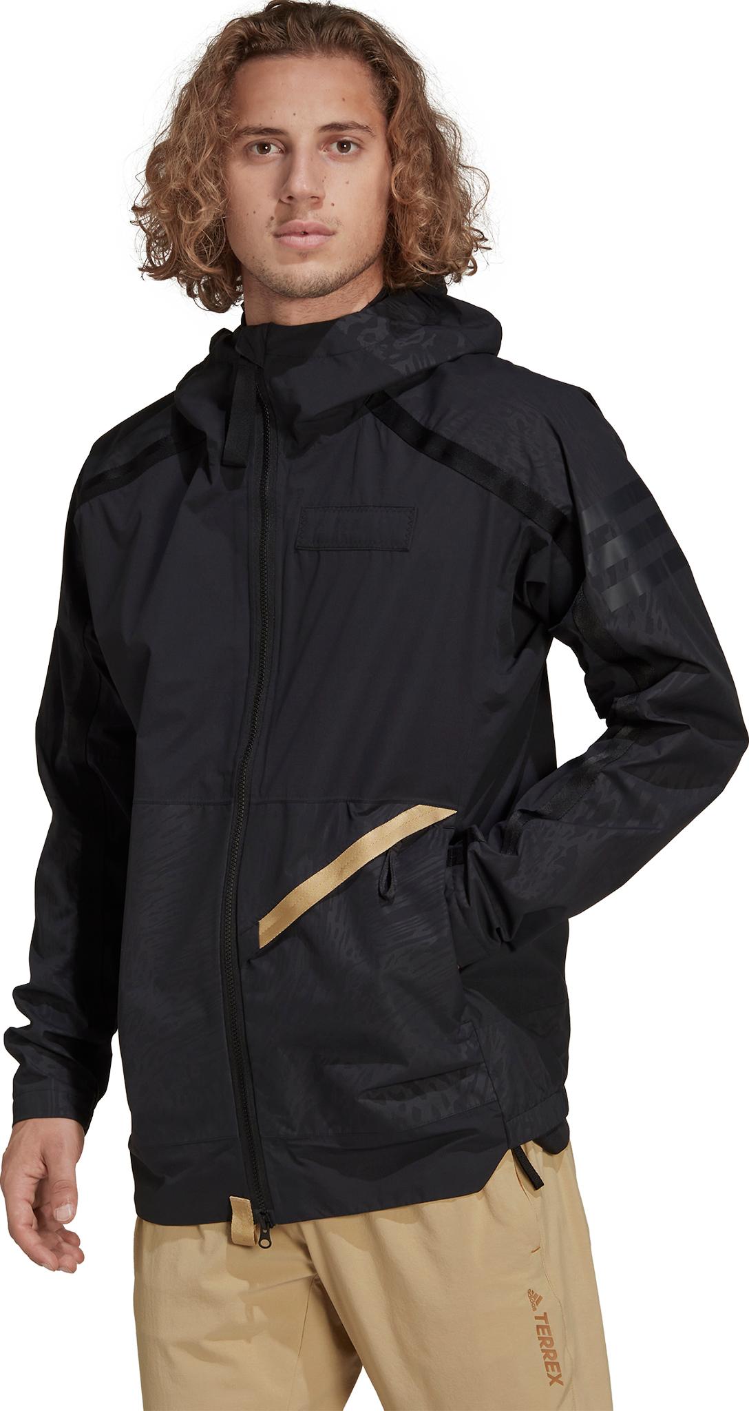 Product gallery image number 4 for product Terrex Utilitas Rain Jacket - Men's