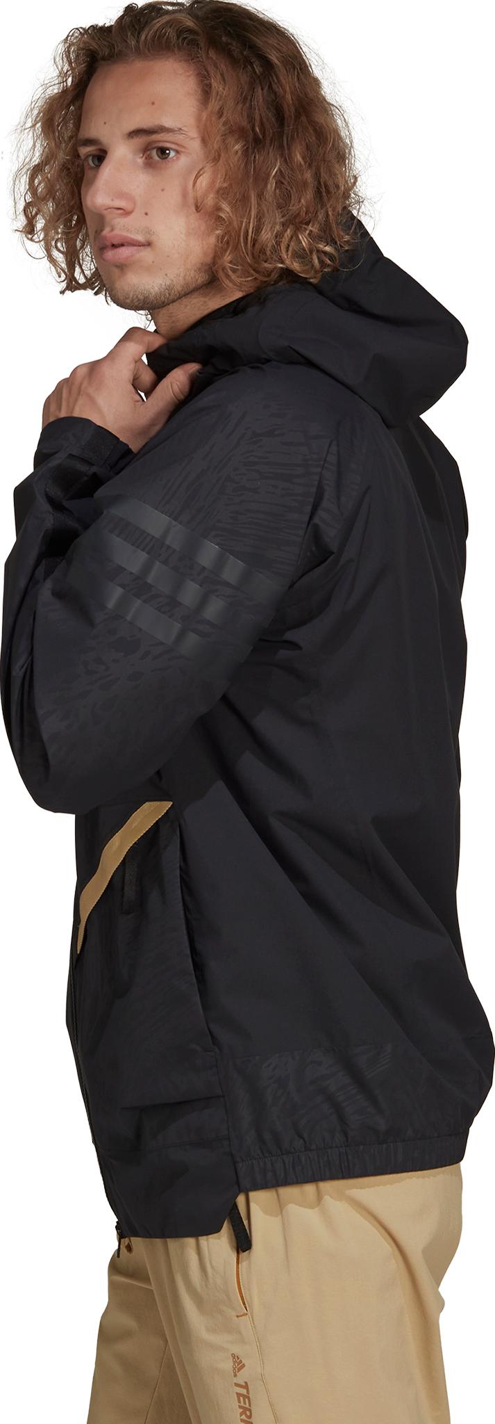 Product gallery image number 5 for product Terrex Utilitas Rain Jacket - Men's