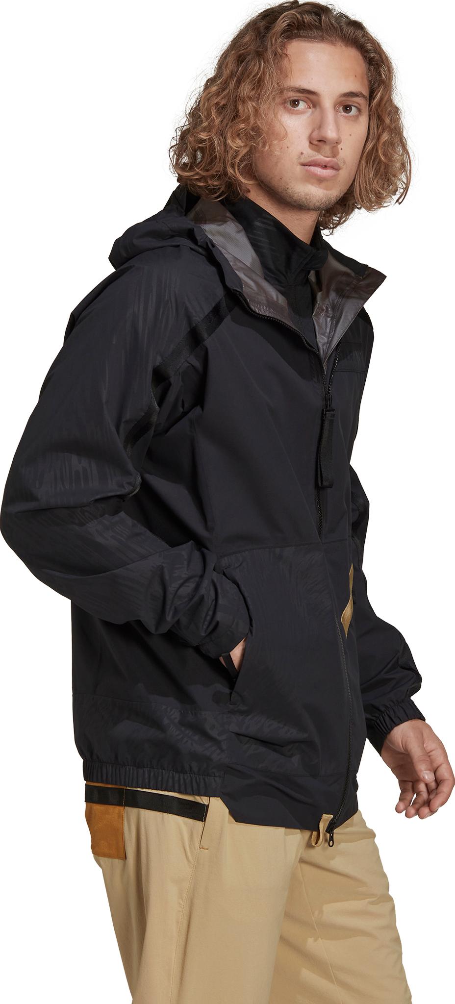 Product gallery image number 6 for product Terrex Utilitas Rain Jacket - Men's