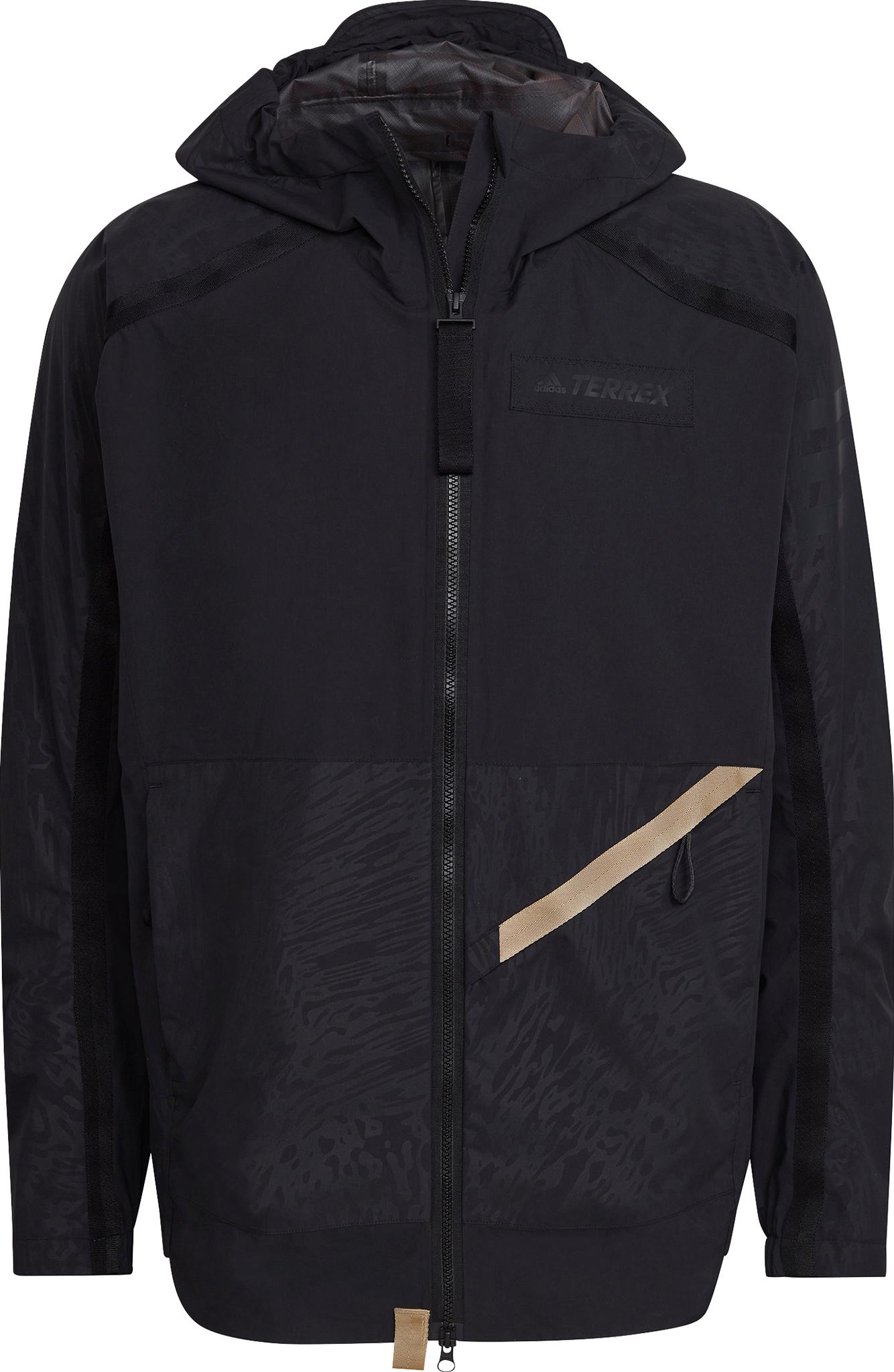 Product gallery image number 1 for product Terrex Utilitas Rain Jacket - Men's