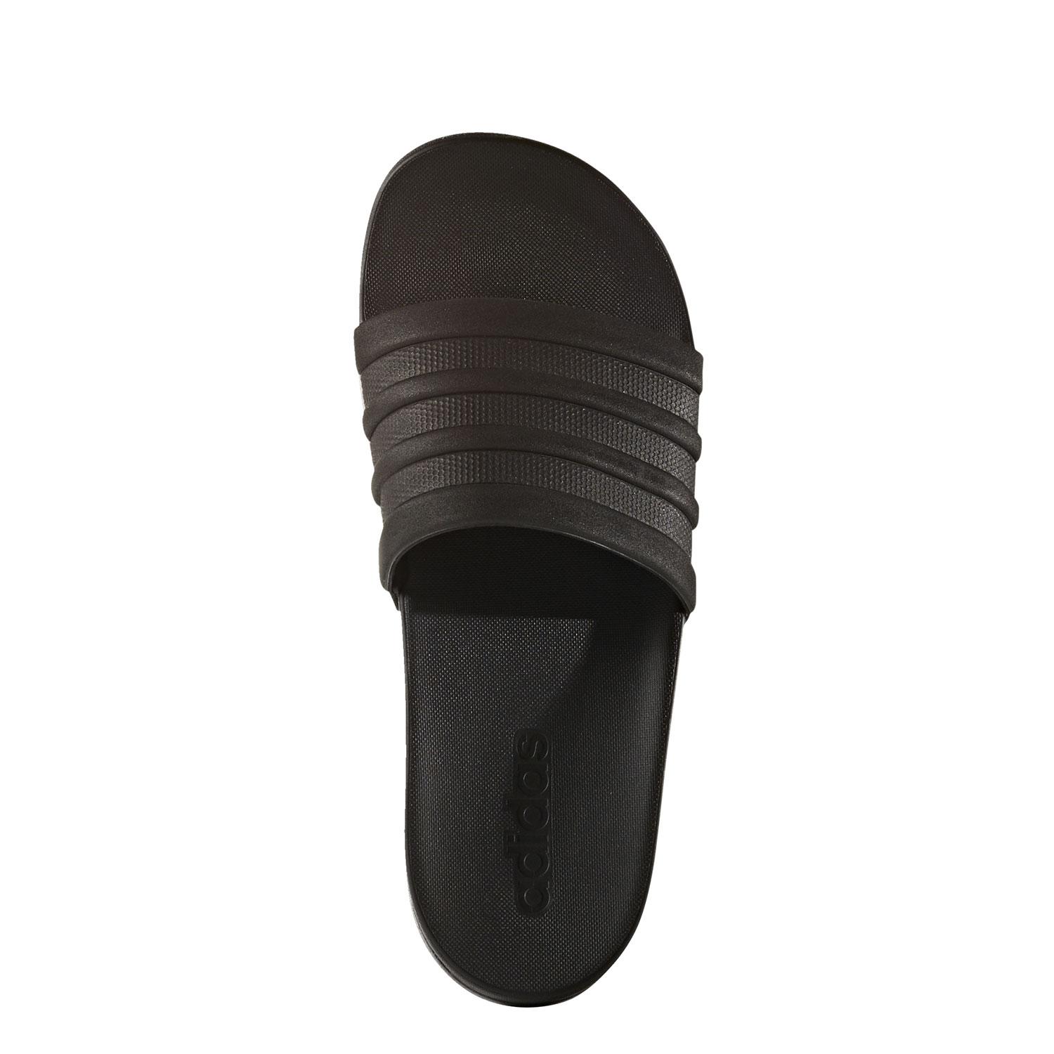 Product gallery image number 10 for product Adilette Cloudfoam Plus Mono Slides - Women's