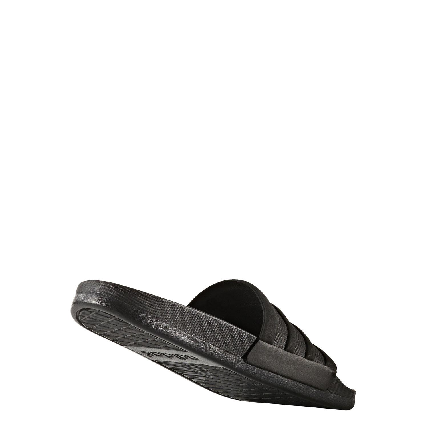 Product gallery image number 9 for product Adilette Cloudfoam Plus Mono Slides - Women's