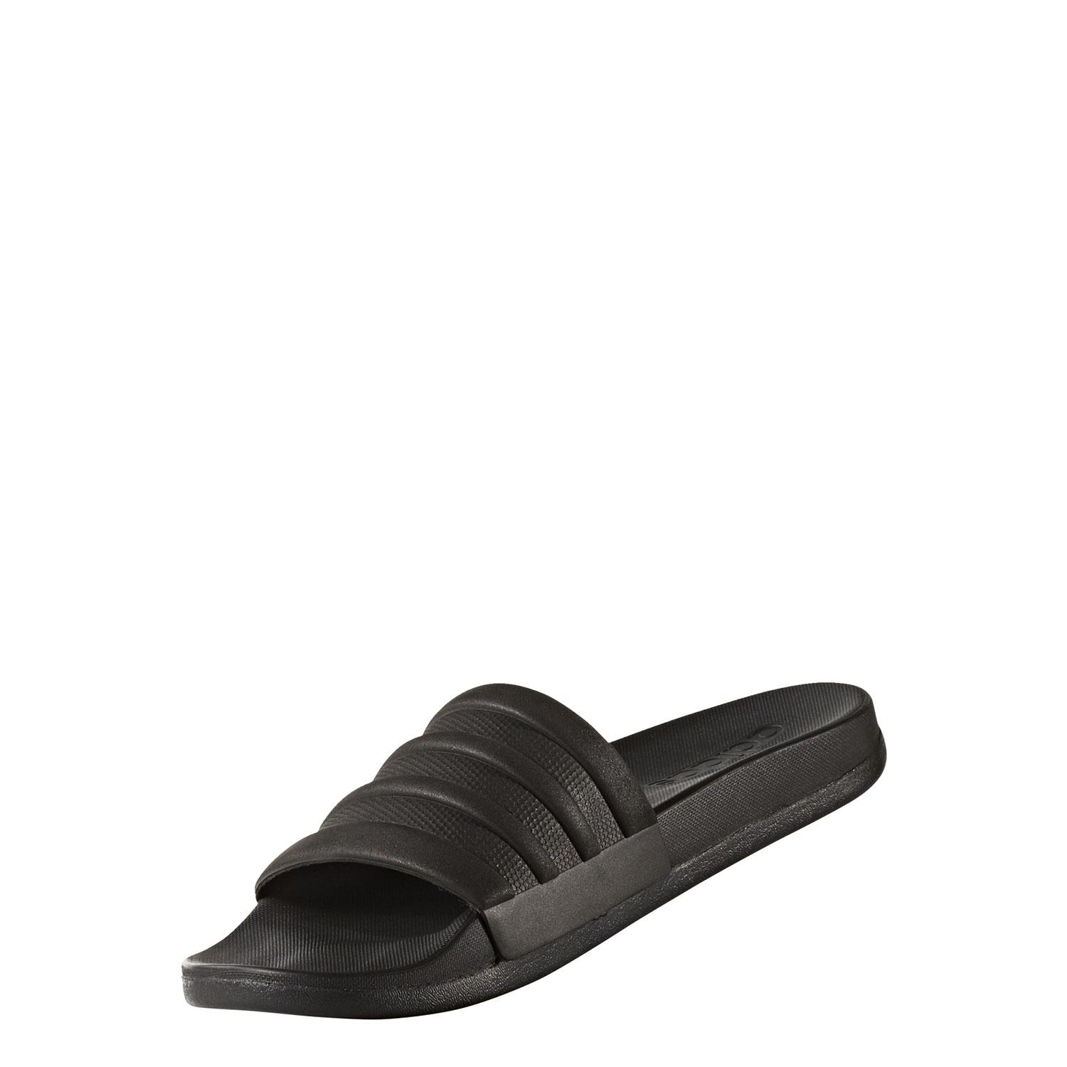 Product gallery image number 5 for product Adilette Cloudfoam Plus Mono Slides - Women's