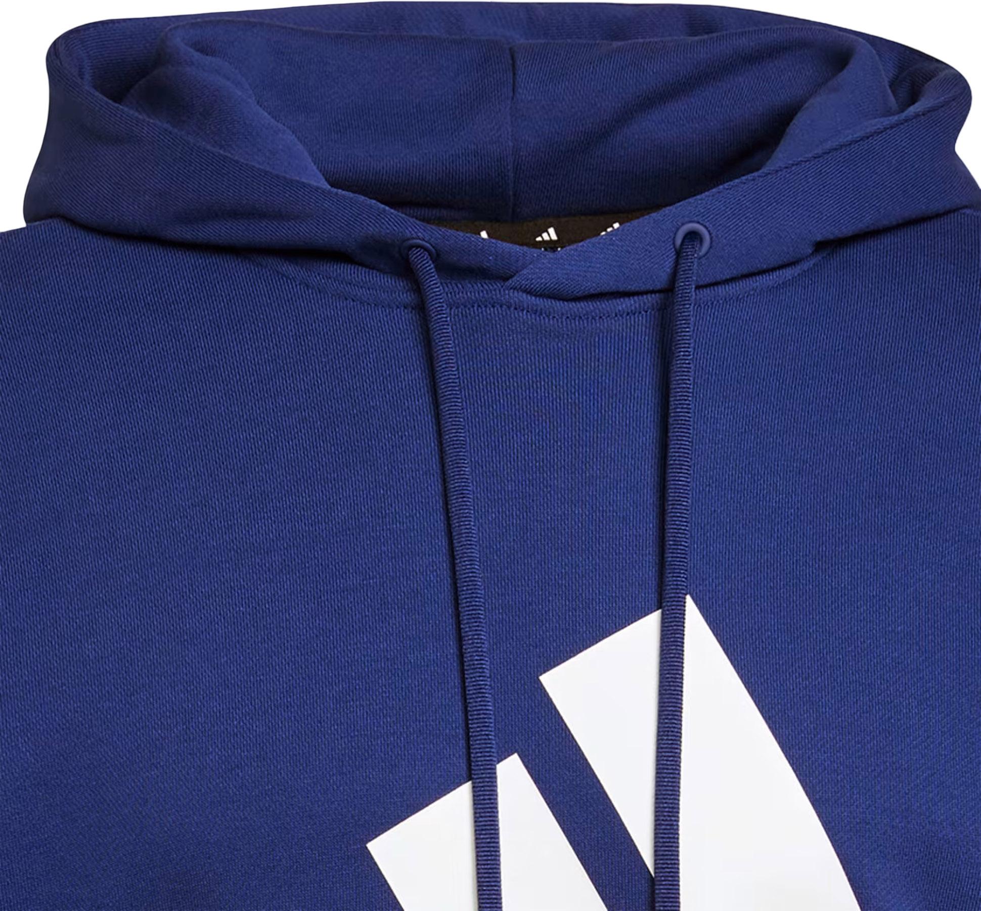 Numéro de l'image de la galerie de produits 2 pour le produit Chandail à capuchon de sport graphique à logo Adidas Future Icons - Homme