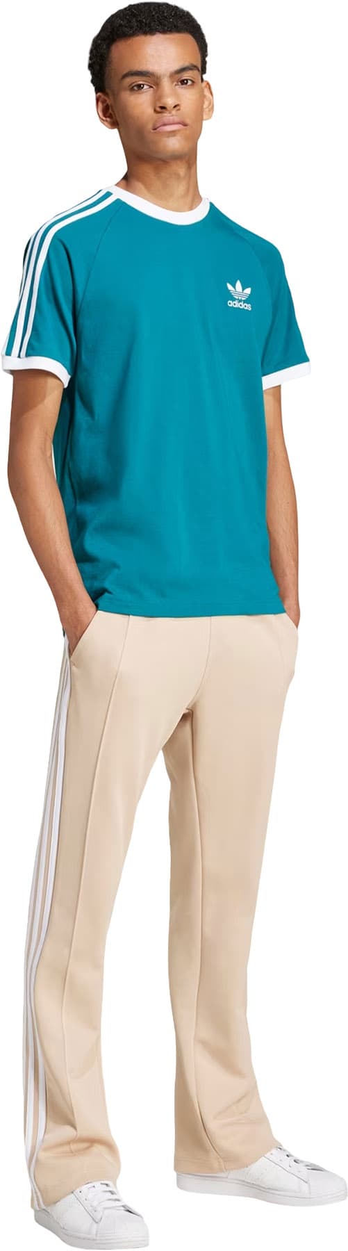 Product gallery image number 6 for product T-shirt à 3 bandes Adicolor Classics - Homme