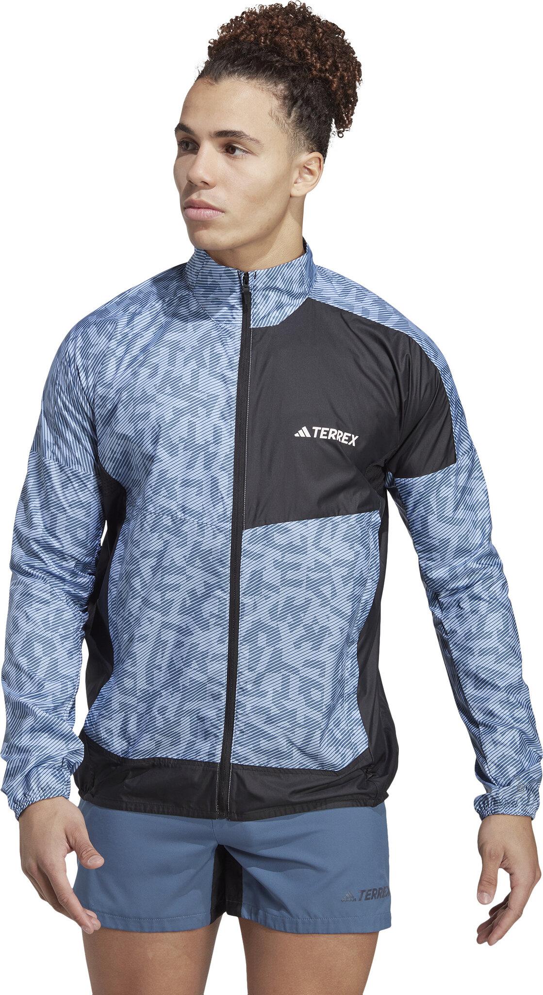 Product gallery image number 2 for product Terrex Trail Running Windbreaker - Men's