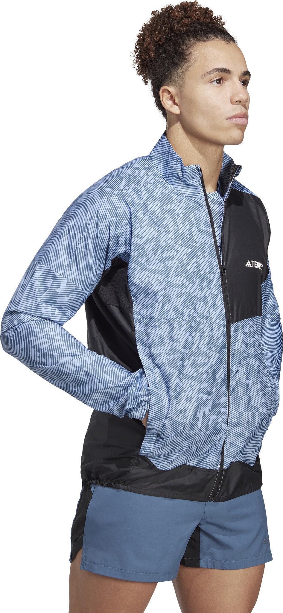 Product gallery image number 3 for product Terrex Trail Running Windbreaker - Men's