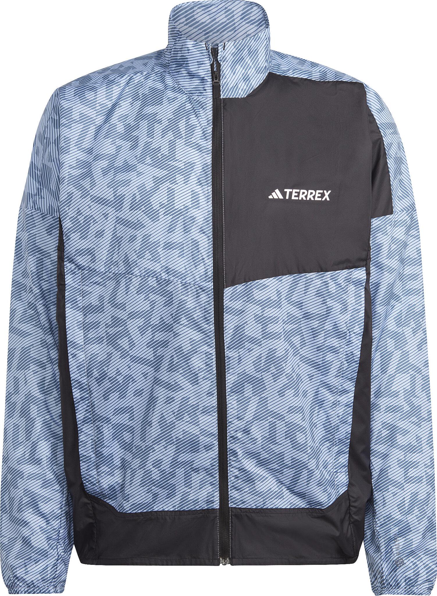 Product gallery image number 1 for product Terrex Trail Running Windbreaker - Men's