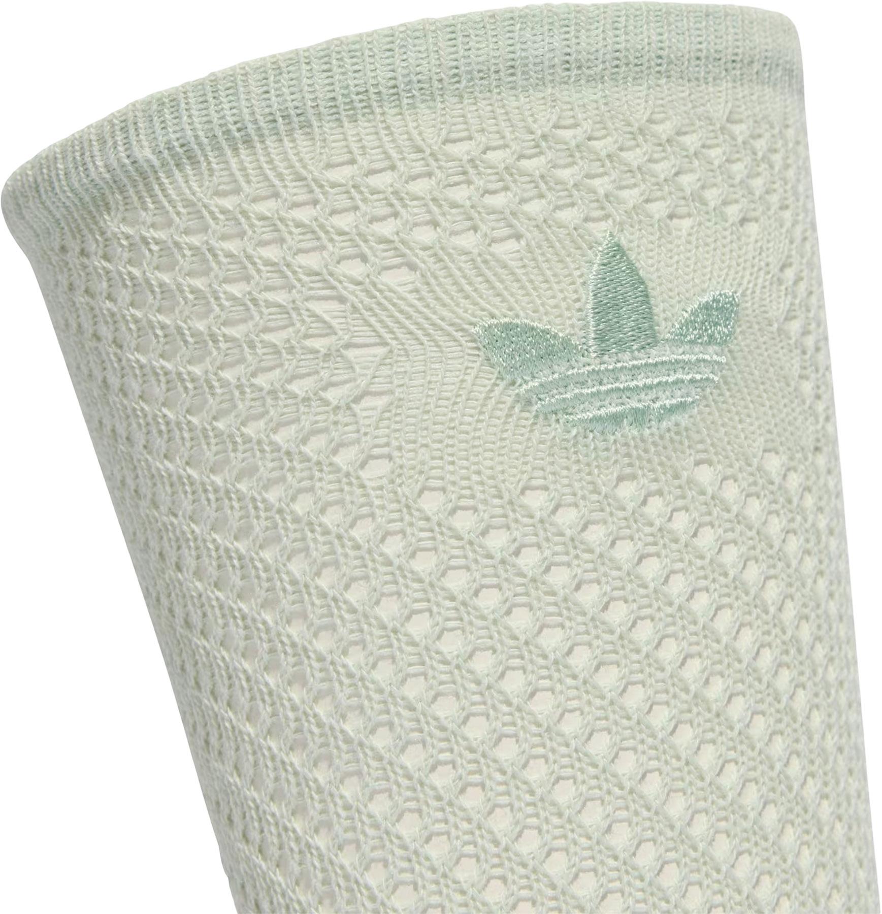 Numéro de l'image de la galerie de produits 2 pour le produit Chaussettes mi-mollet au crochet paquet de 2 - Femme