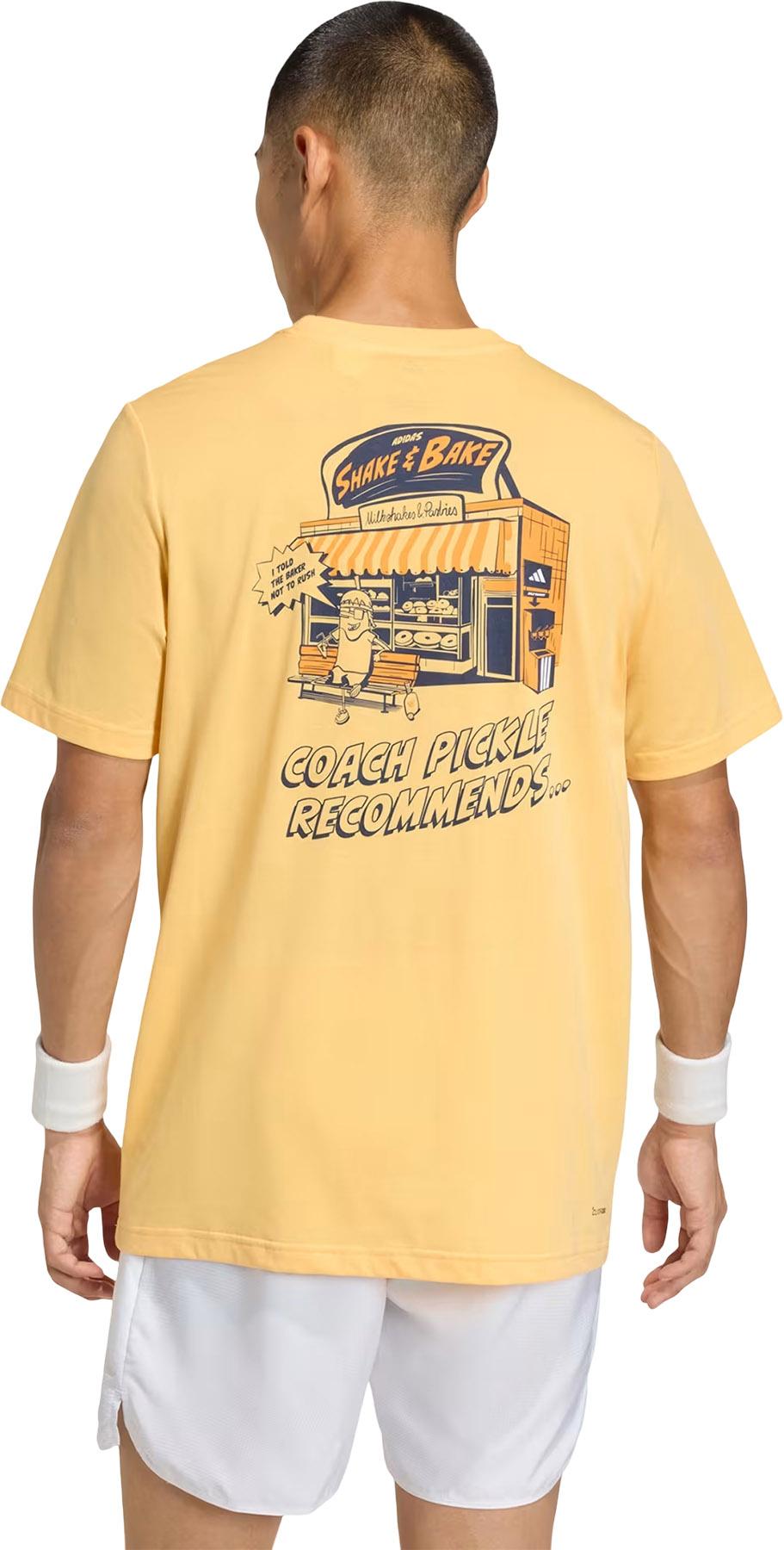 Product gallery image number 3 for product Pickleball Graphic T-Shirt - Men's