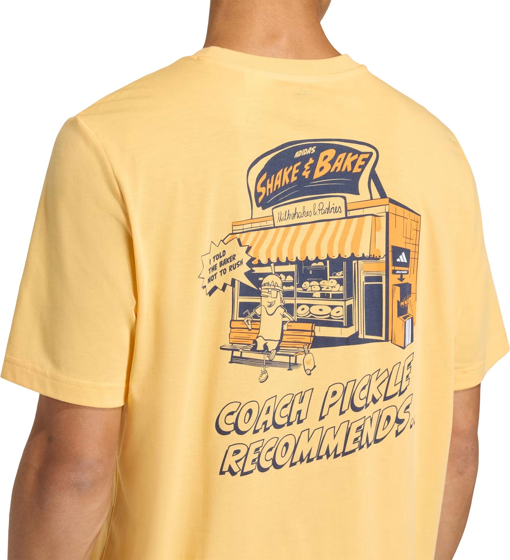 Product gallery image number 5 for product Pickleball Graphic T-Shirt - Men's