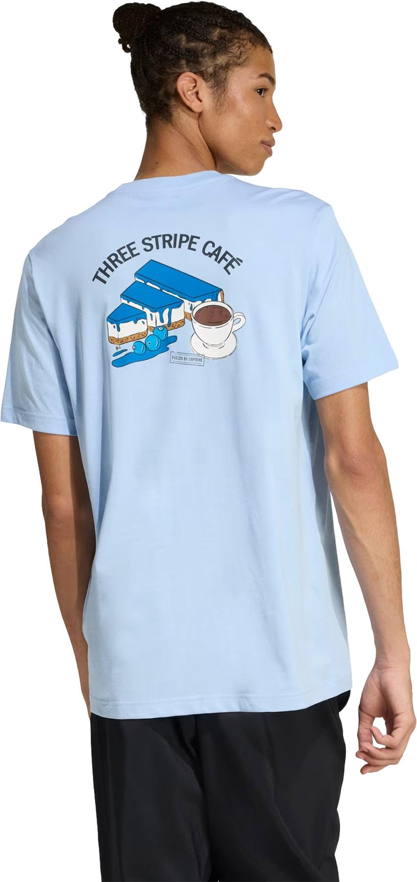 Product image for T-shirt graphique Coffee Cafe Cheesecake - Homme