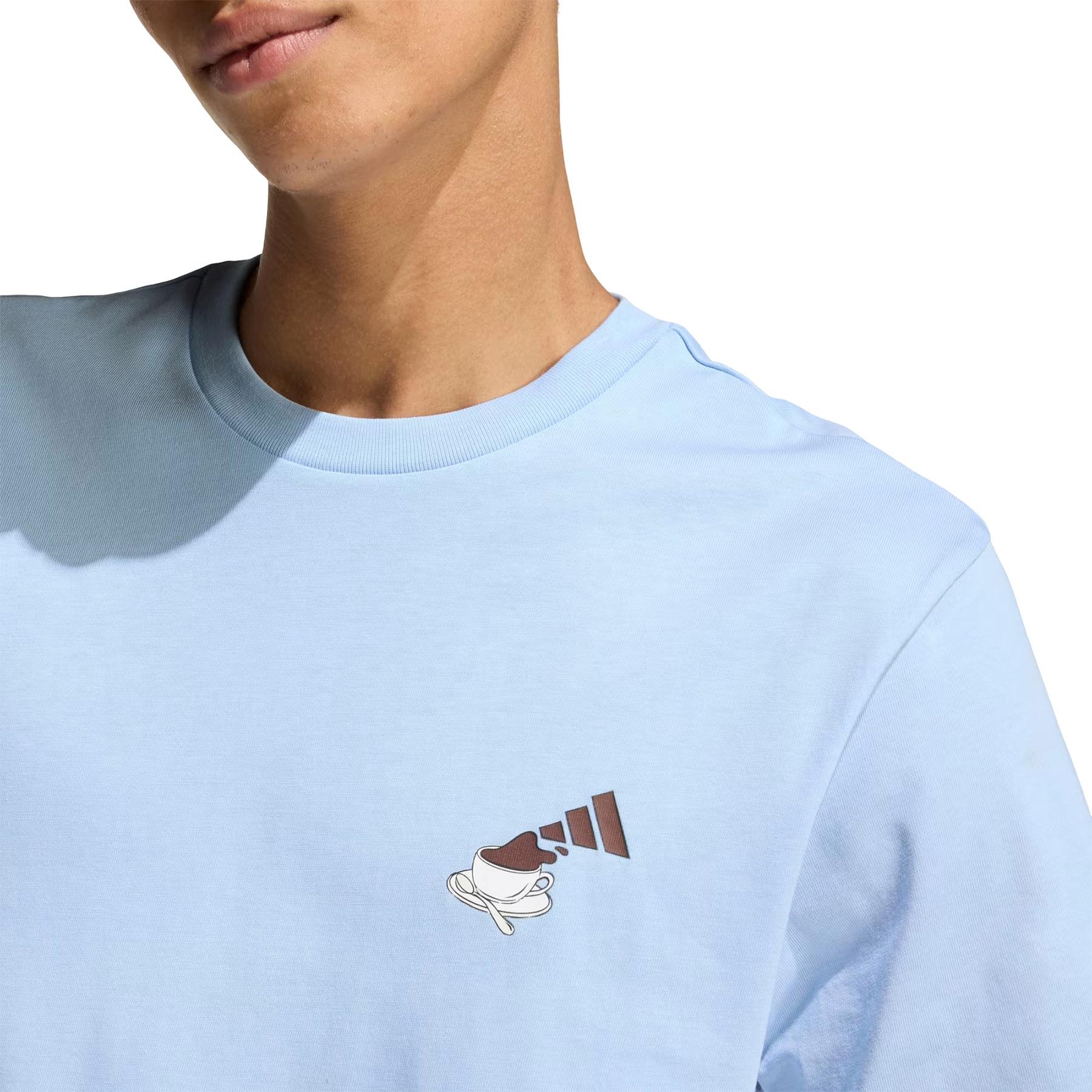 Product gallery image number 3 for product T-shirt graphique Coffee Cafe Cheesecake - Homme