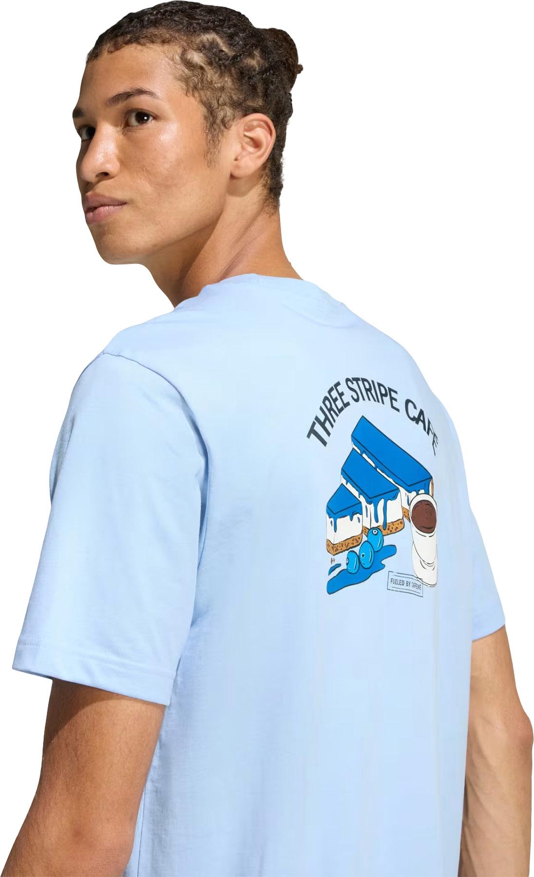 Product gallery image number 2 for product T-shirt graphique Coffee Cafe Cheesecake - Homme