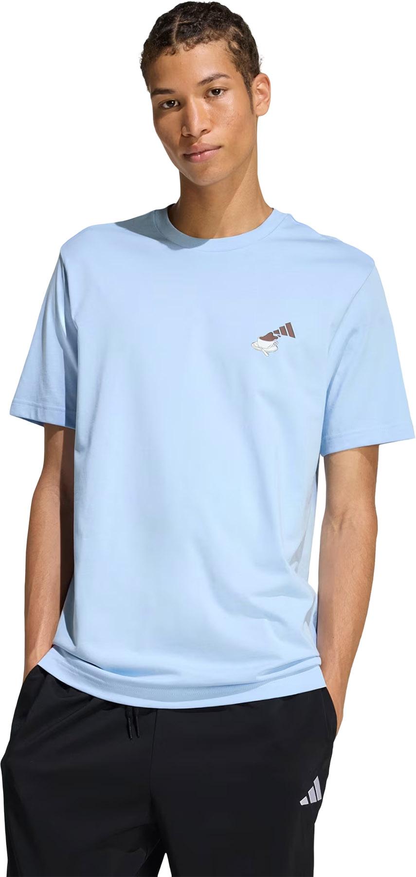 Product gallery image number 4 for product T-shirt graphique Coffee Cafe Cheesecake - Homme