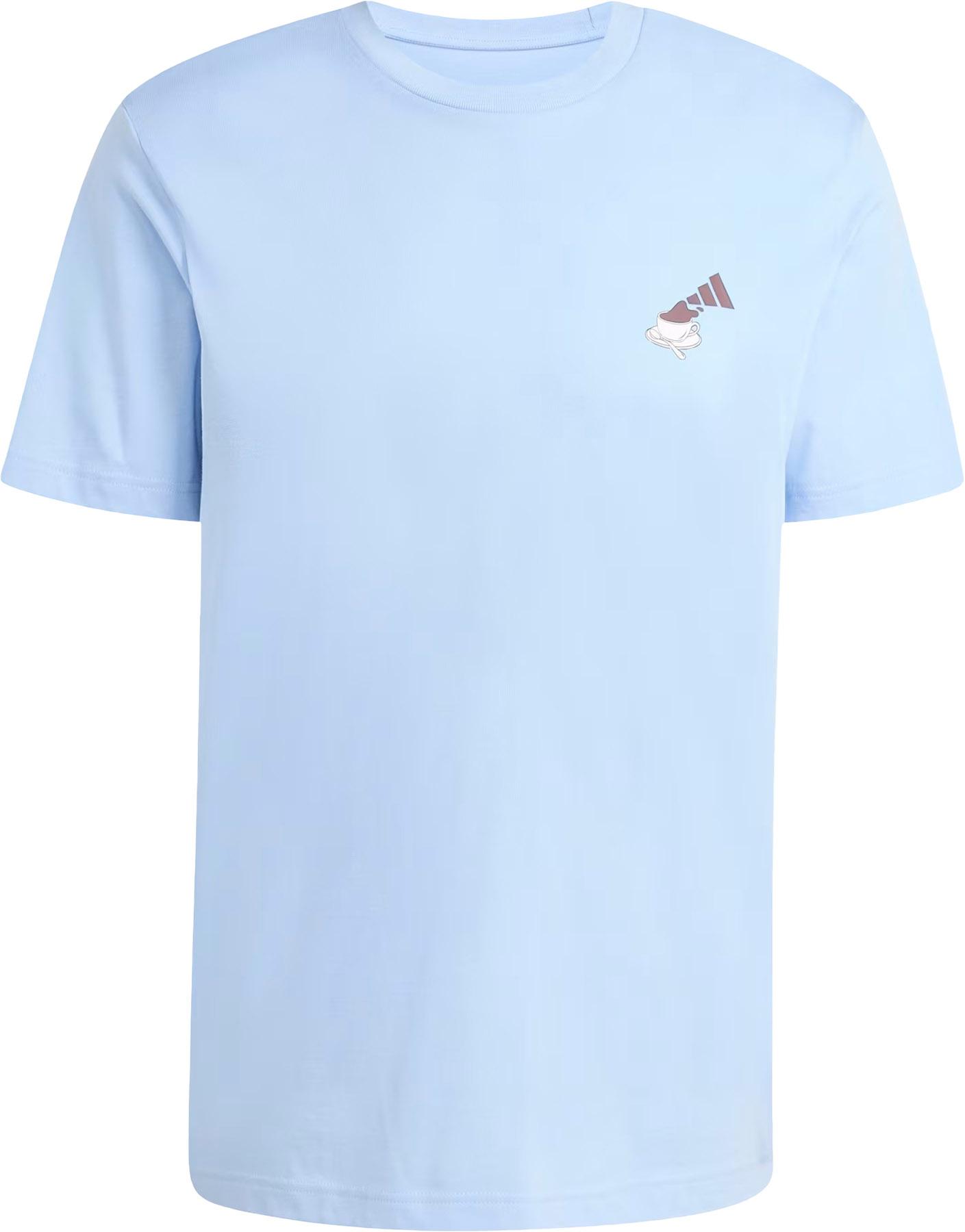 Product image for Coffee Cafe Cheesecake Graphic T-Shirt - Men's