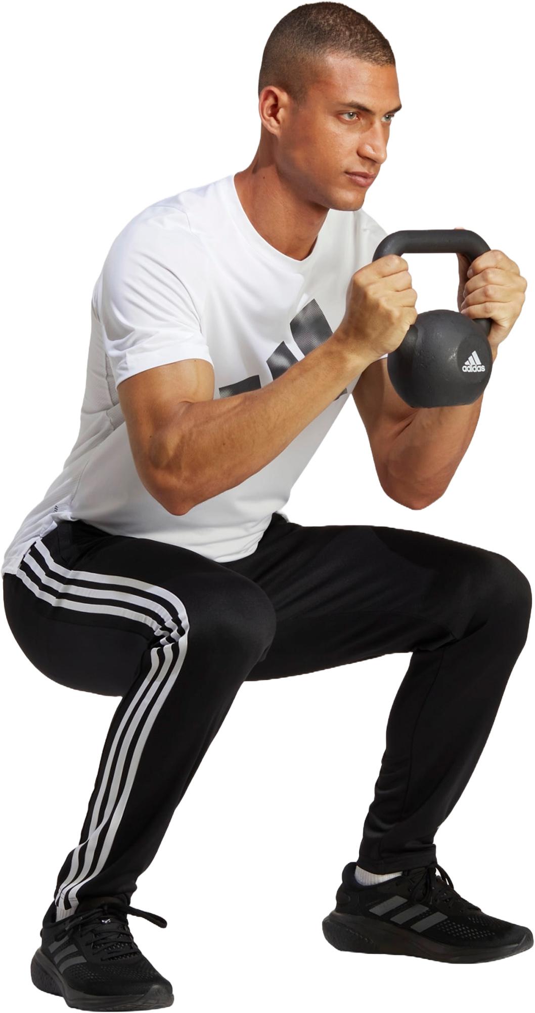 Product gallery image number 3 for product Train Essentials 3-Stripes Training Joggers - Men's