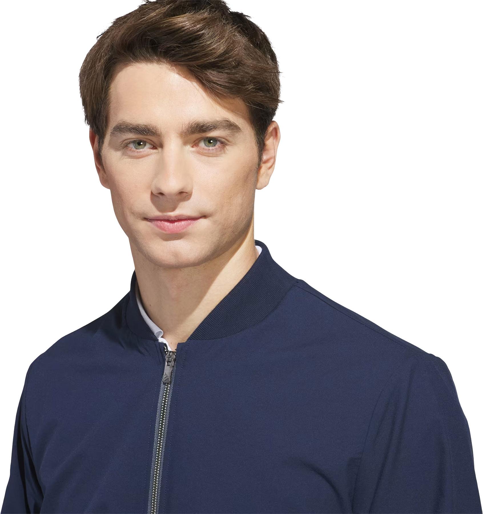 Product gallery image number 3 for product Ultimate365+ Full-Zip Golf Jacket - Men's