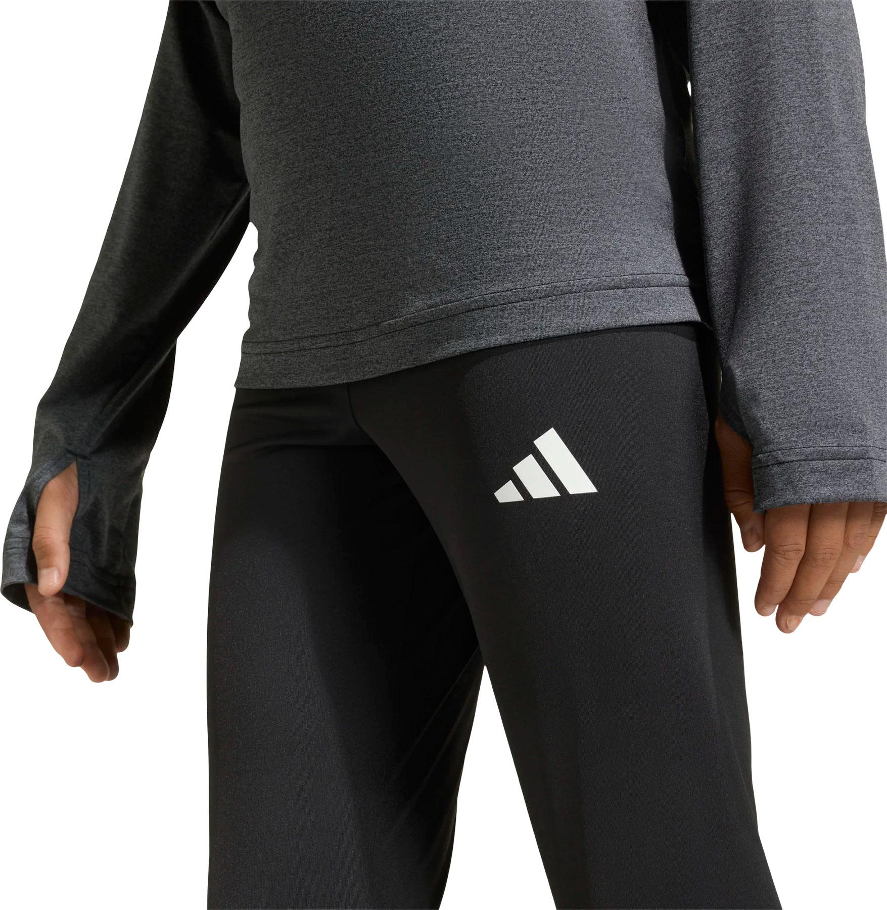 Product gallery image number 2 for product Legging à 3 rayures Train Essentials - Jeune fille