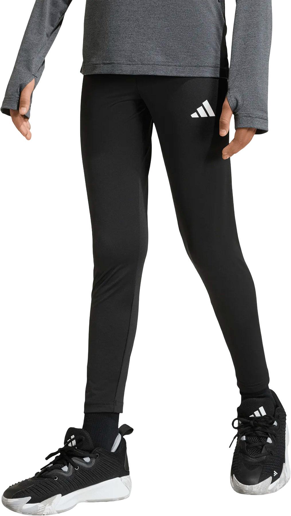 Product gallery image number 4 for product Legging à 3 rayures Train Essentials - Jeune fille
