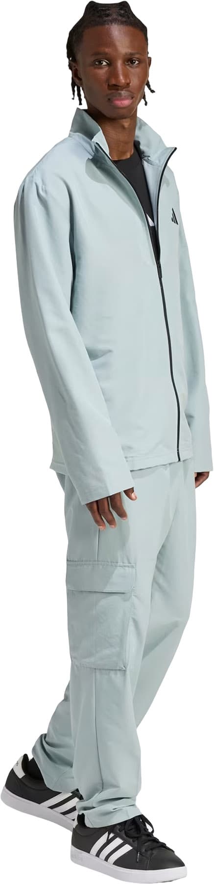 Product gallery image number 8 for product Sportswear Woven Cargo Tracksuit - Men's