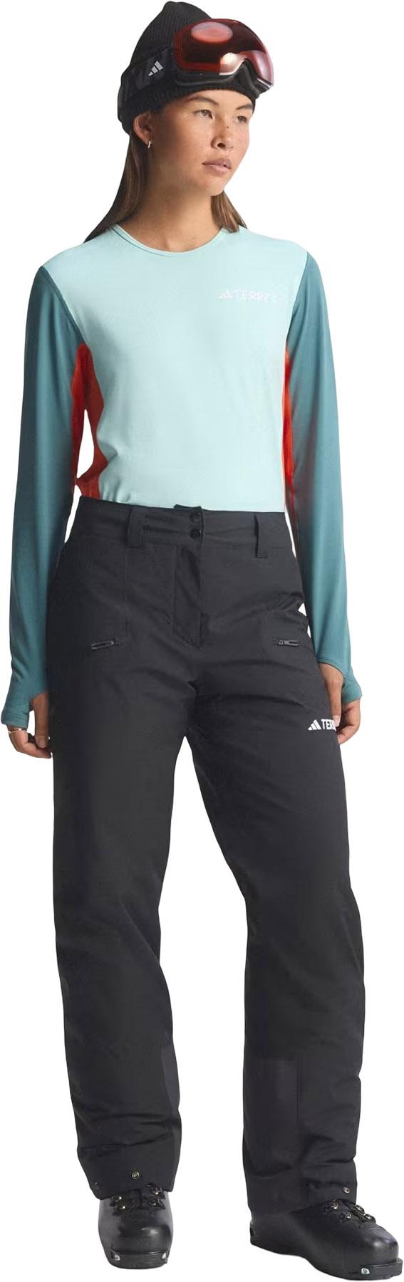 Product gallery image number 7 for product Terrex Multi 2 Layer Climaproof Insulated Tracksuit Bottom - Women's