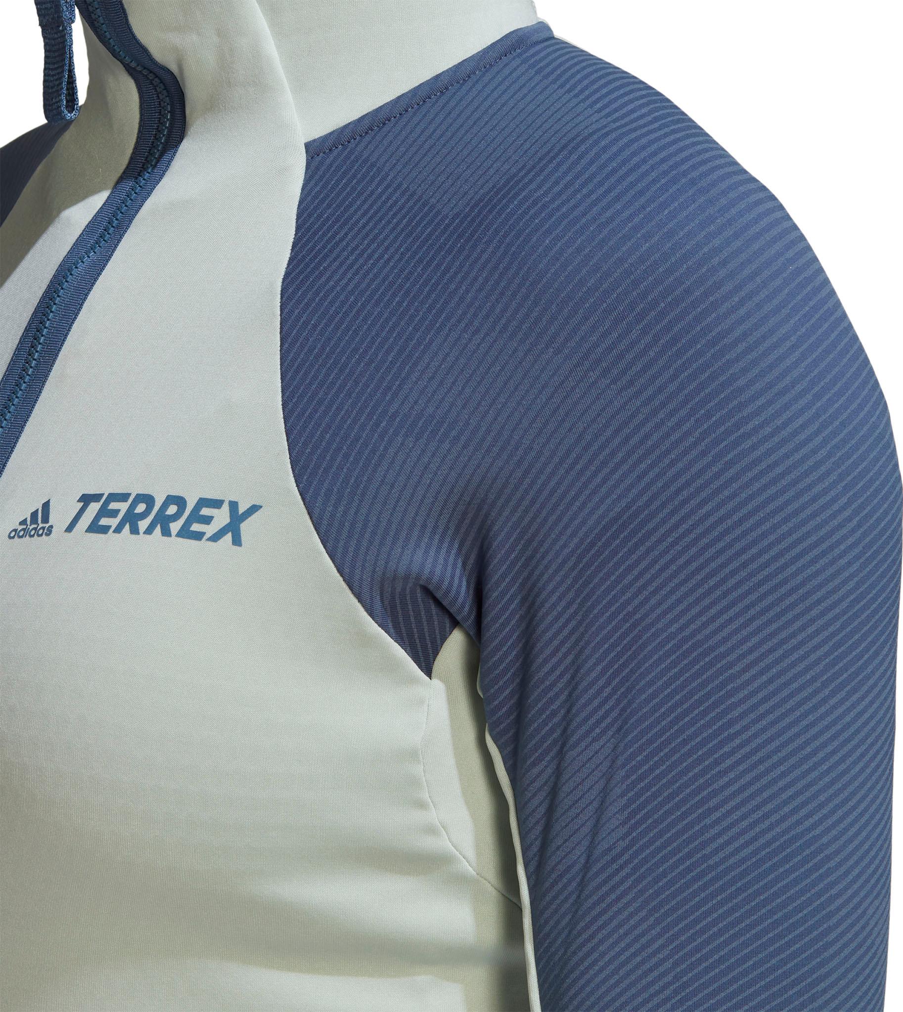 Product gallery image number 4 for product Terrex Tech Flooce Hooded Hiking Fleece Shirt - Women's