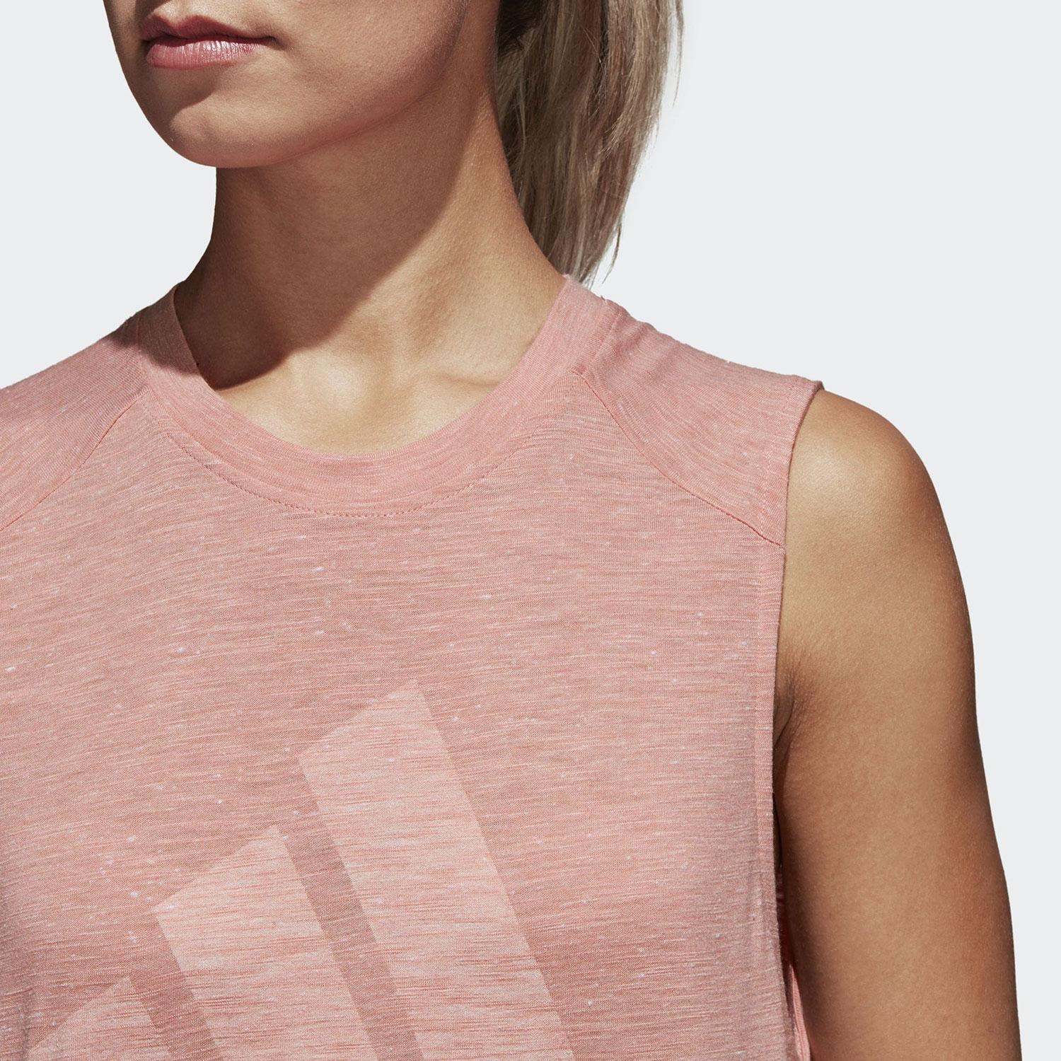 Product gallery image number 4 for product T-shirt sans manches ID Winners Femme