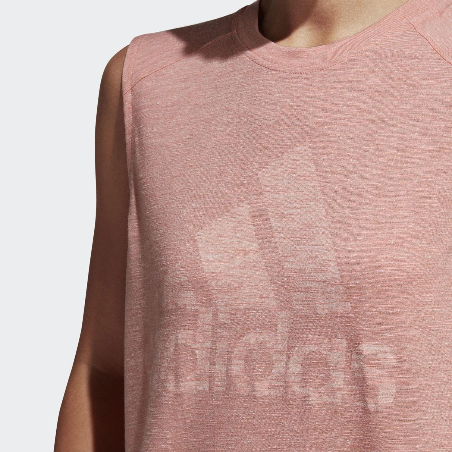 Product gallery image number 2 for product T-shirt sans manches ID Winners Femme