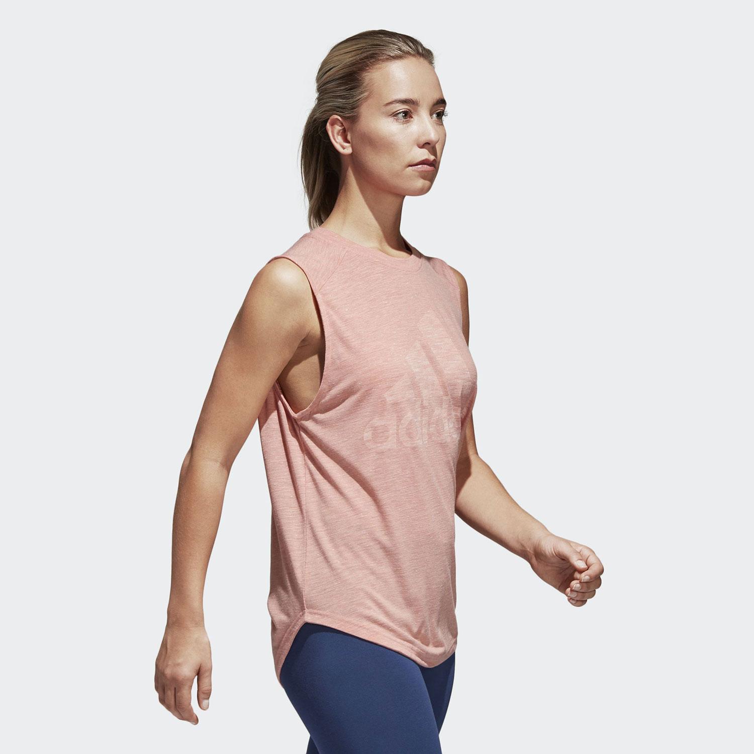 Product gallery image number 5 for product T-shirt sans manches ID Winners Femme