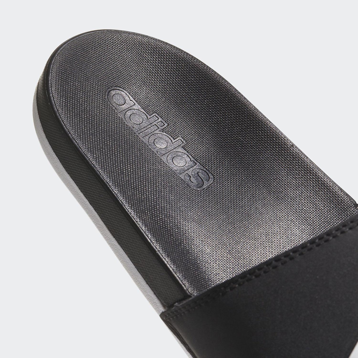Product gallery image number 3 for product Adilette Cloudfoam Plus Logo Slides - Women's