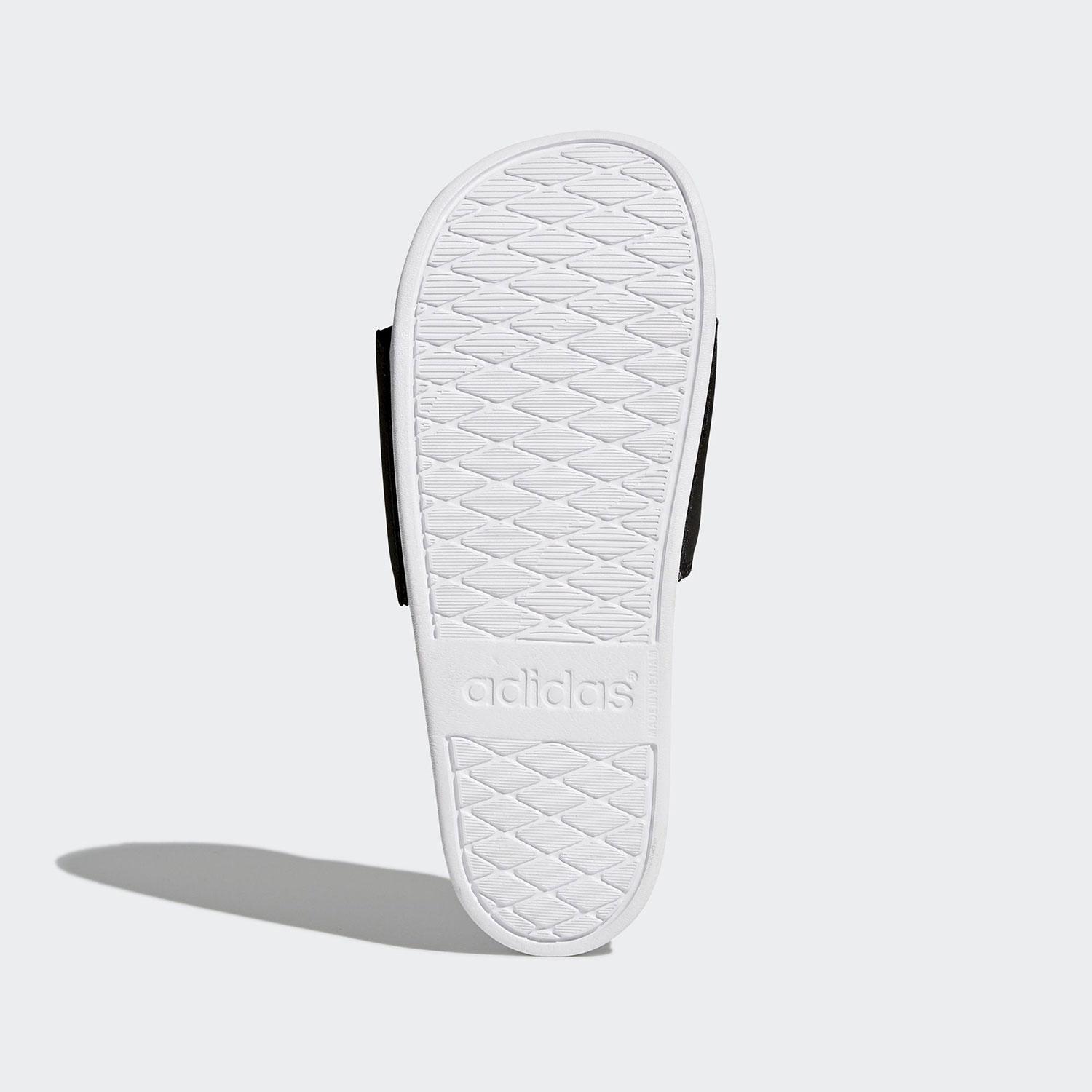 Product gallery image number 9 for product Adilette Cloudfoam Plus Logo Slides - Women's