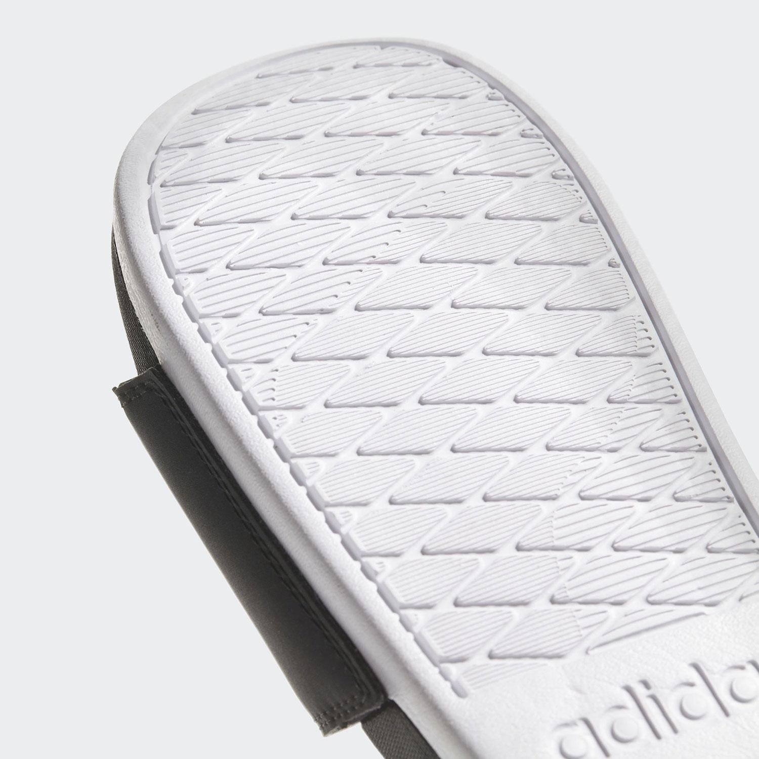 Product gallery image number 2 for product Adilette Cloudfoam Plus Logo Slides - Women's