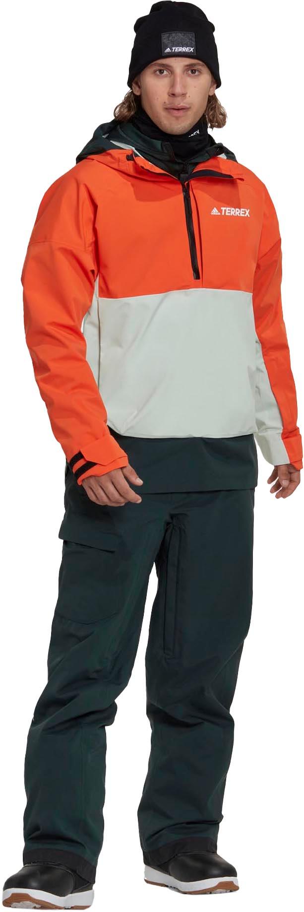 Product gallery image number 3 for product Terrex 2 Layer Rain.Rdy Snow Anorak - Men’s