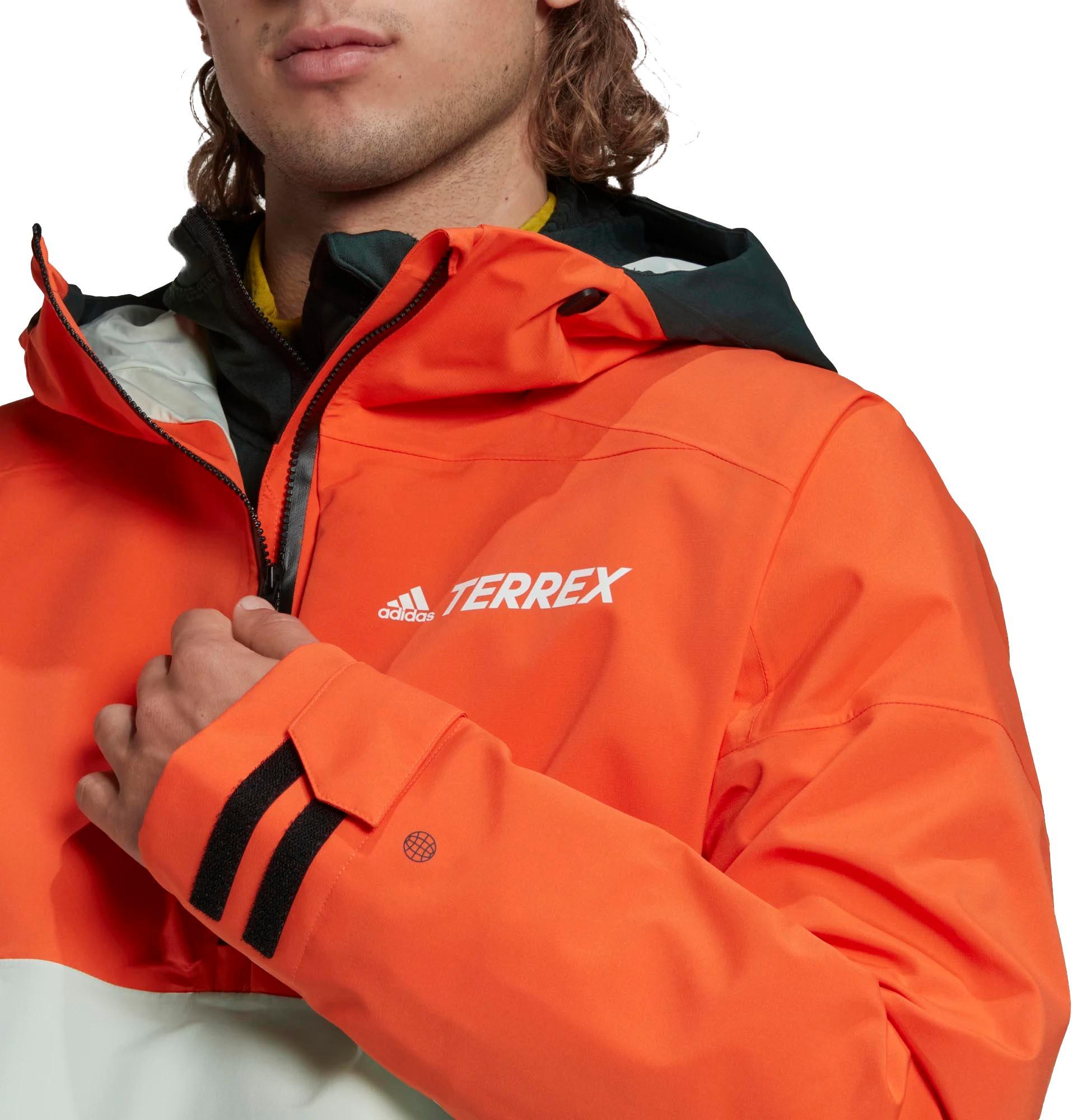 Product gallery image number 6 for product Terrex 2 Layer Rain.Rdy Snow Anorak - Men’s