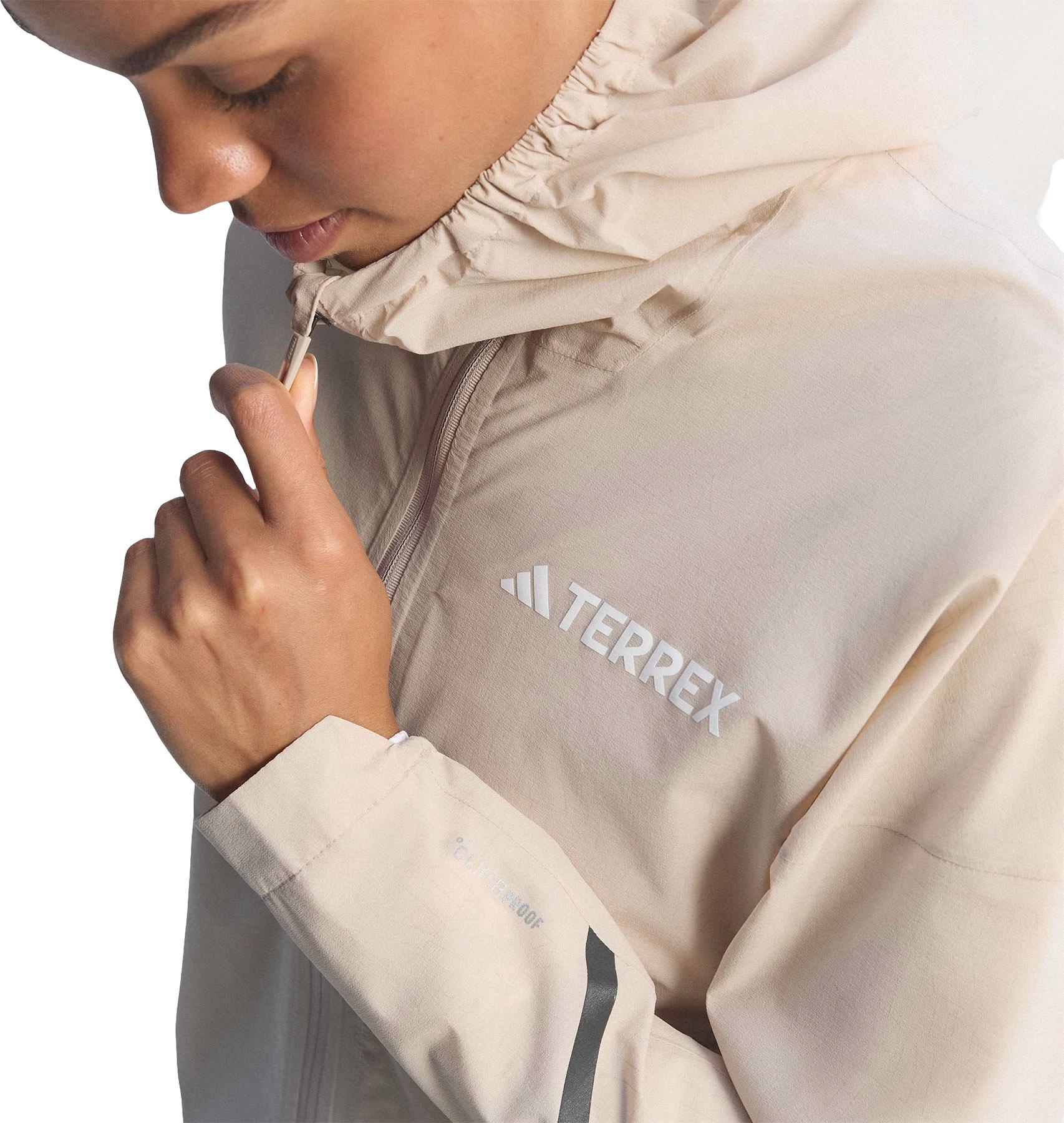 Product gallery image number 6 for product Terrex Xperior 2.5 Layer Light Climaproof Jacket - Women's