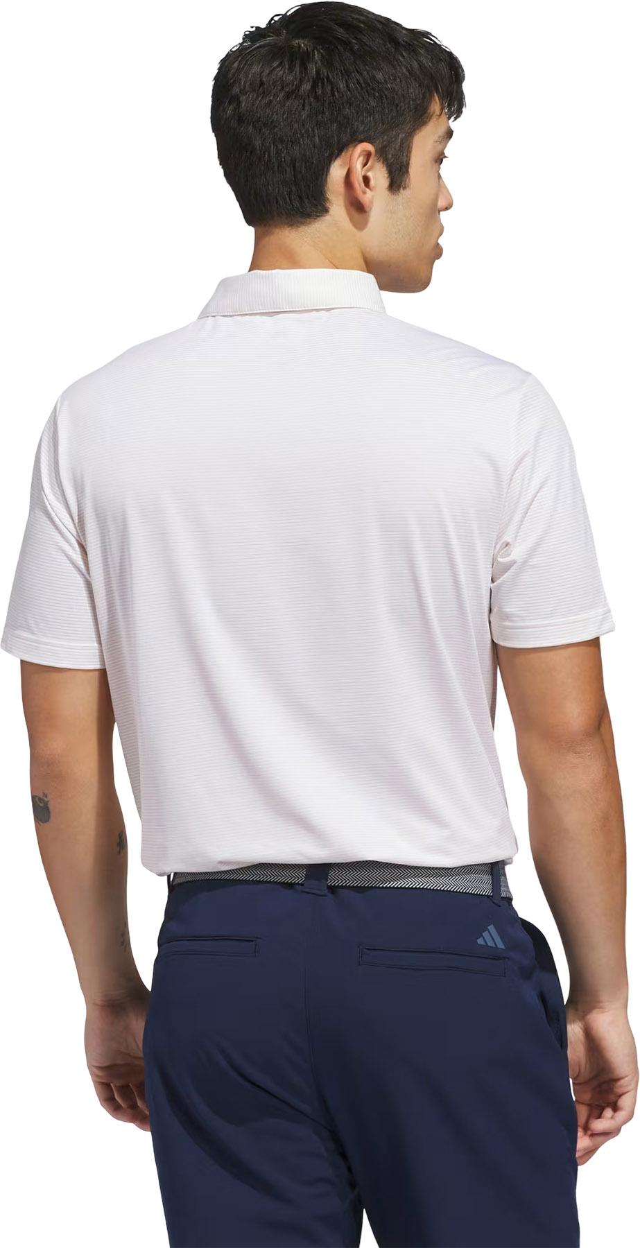 Product gallery image number 3 for product Ultimate365+ Pencil Stripe CLIMACOOL Polo - Men's