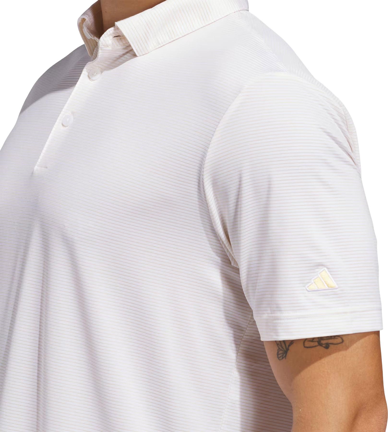 Product gallery image number 4 for product Ultimate365+ Pencil Stripe CLIMACOOL Polo - Men's