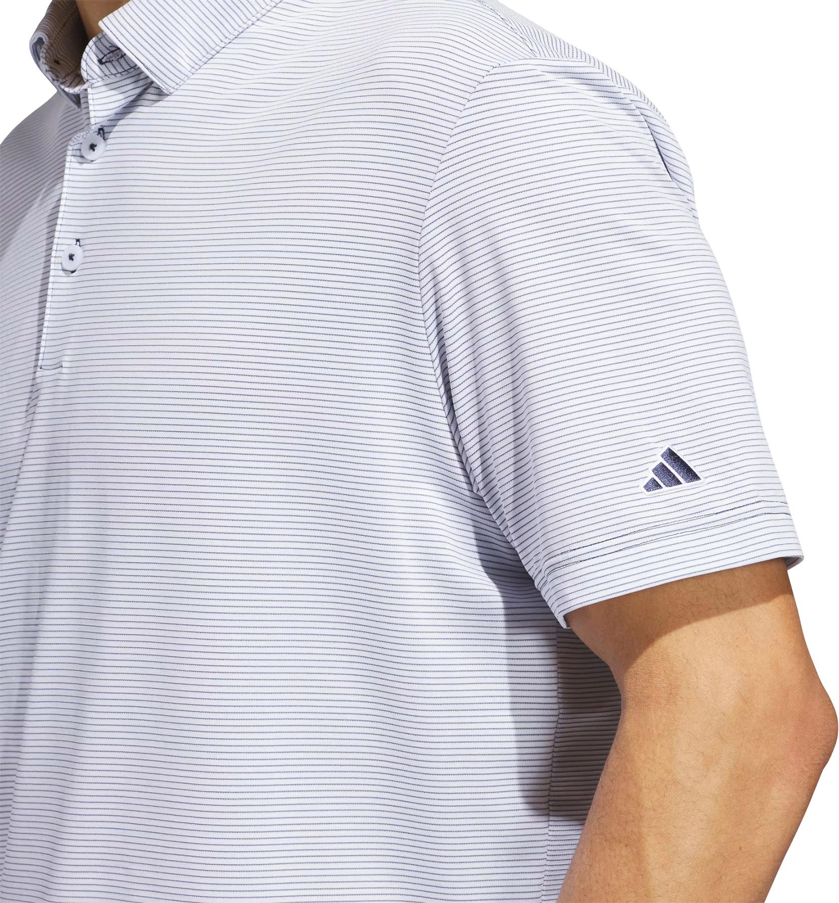 Numéro de l'image de la galerie de produits 4 pour le produit Polo à rayures fines Ultimate365+ CLIMACOOL - Homme