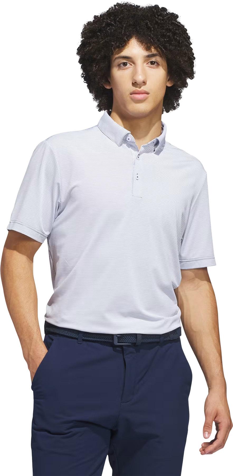 Numéro de l'image de la galerie de produits 5 pour le produit Polo à rayures fines Ultimate365+ CLIMACOOL - Homme
