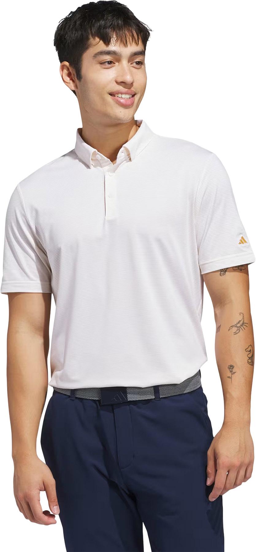 Product gallery image number 2 for product Ultimate365+ Pencil Stripe CLIMACOOL Polo - Men's