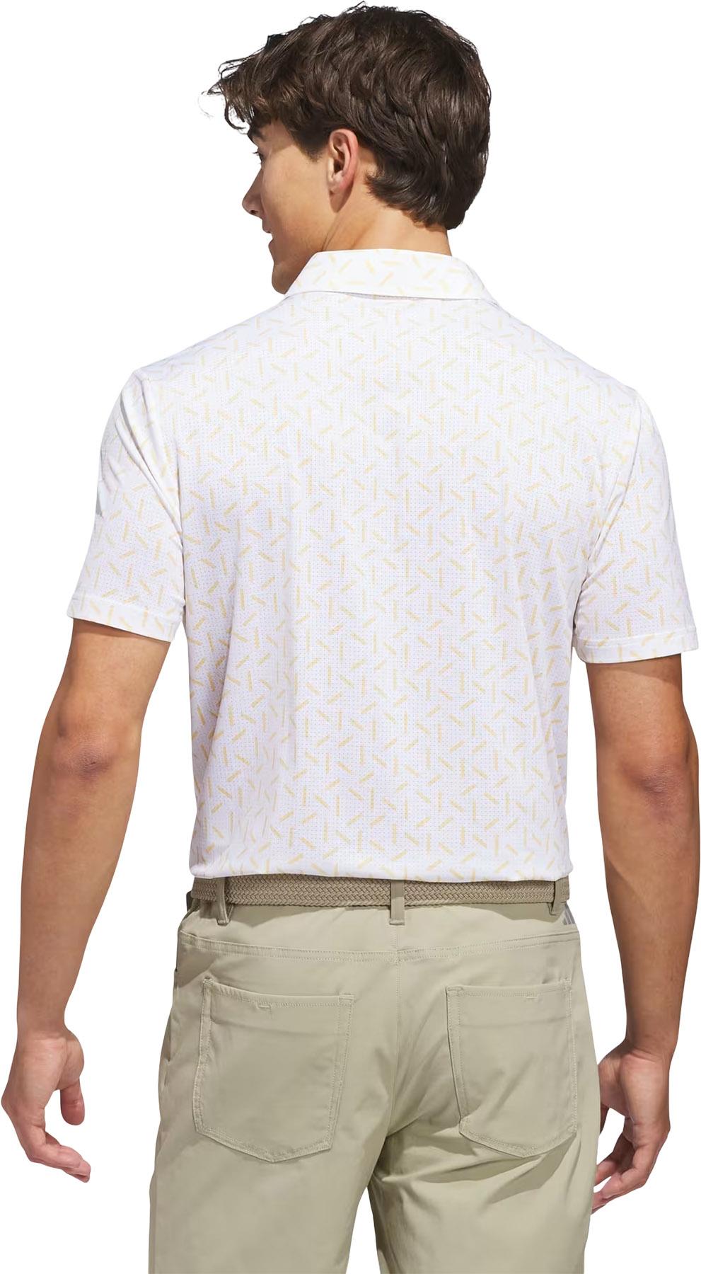 Numéro de l'image de la galerie de produits 2 pour le produit Polo Ultimate365 Mesh Print Climacool - Homme
