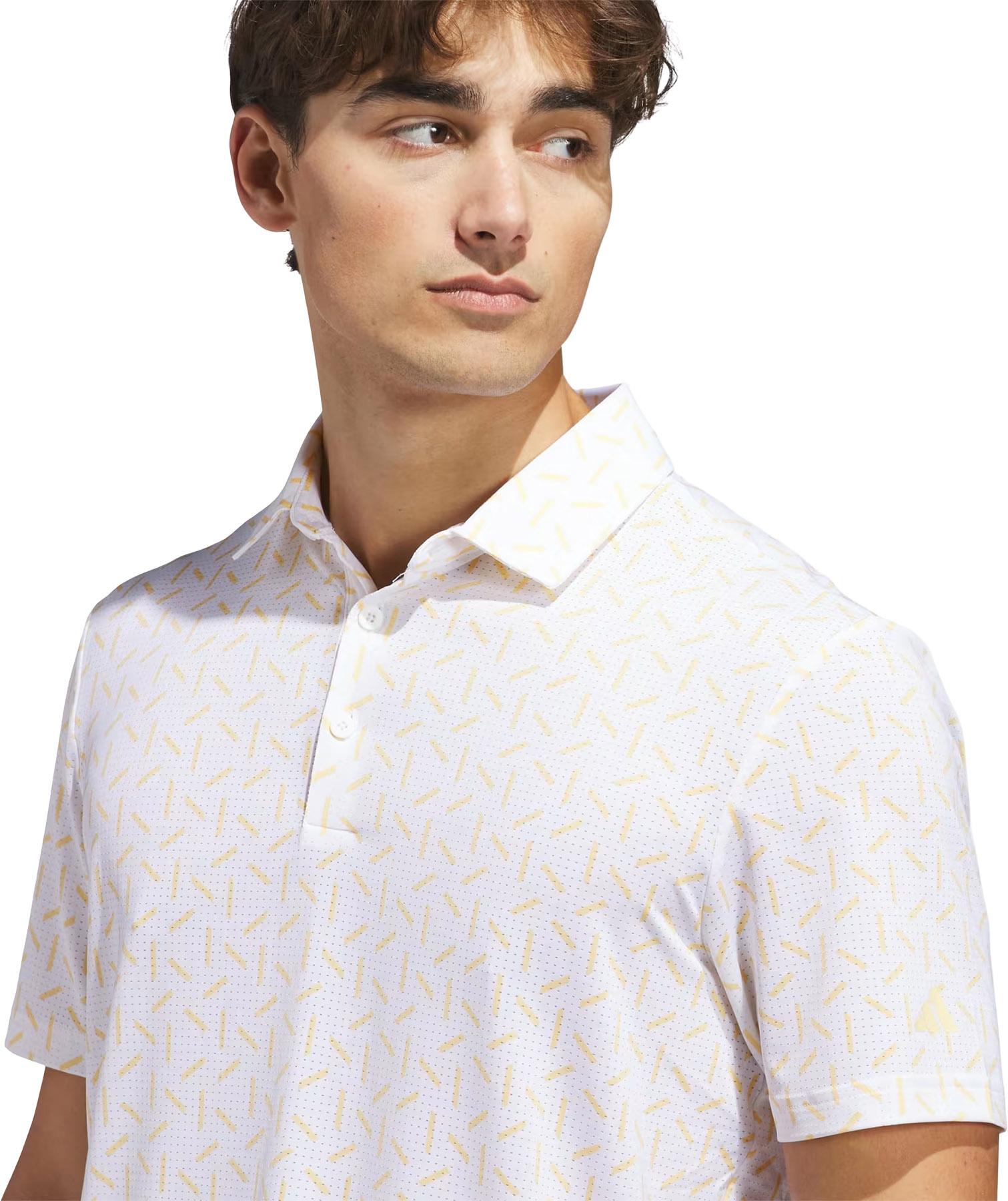 Numéro de l'image de la galerie de produits 4 pour le produit Polo Ultimate365 Mesh Print Climacool - Homme