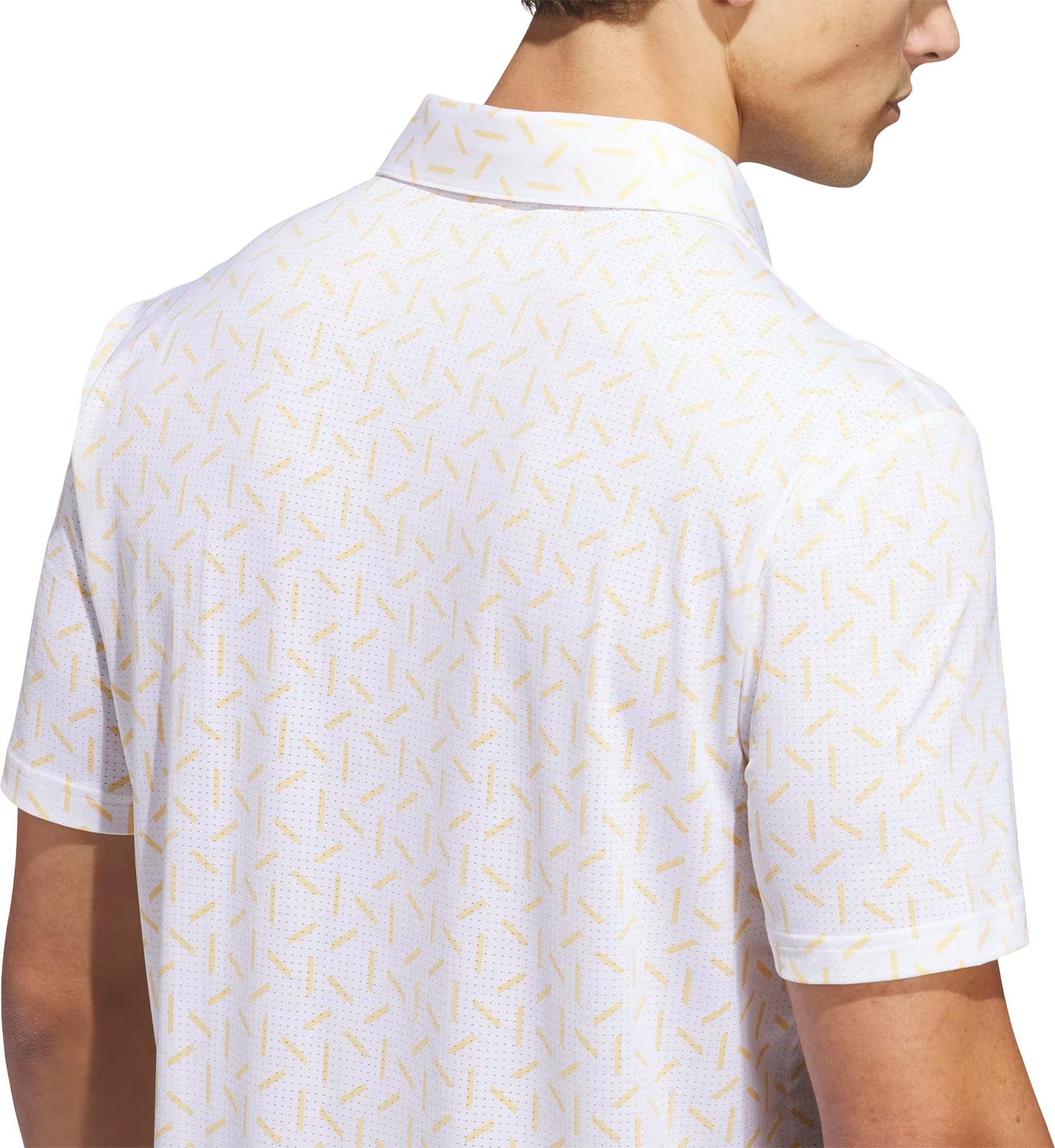 Numéro de l'image de la galerie de produits 3 pour le produit Polo Ultimate365 Mesh Print Climacool - Homme