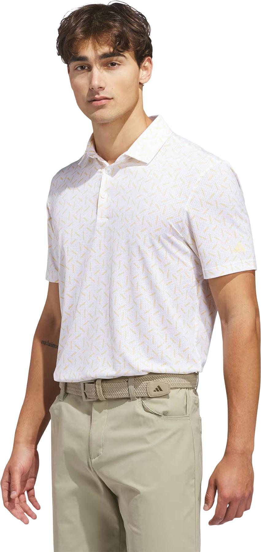 Numéro de l'image de la galerie de produits 5 pour le produit Polo Ultimate365 Mesh Print Climacool - Homme
